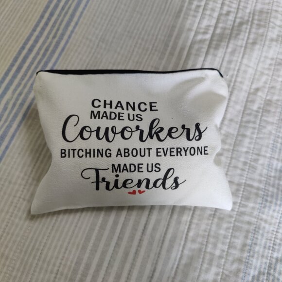 Funny Coworker Gift Glass mug - Picture 3 of 3